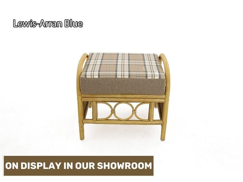 Product photograph of Upton Footstool from The Garden Furniture Centre Ltd