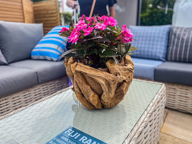 Product photograph of Villa Bowl from The Garden Furniture Centre Ltd