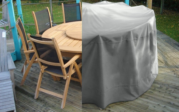 Product photograph of Round Suite Cover Large from The Garden Furniture Centre Ltd
