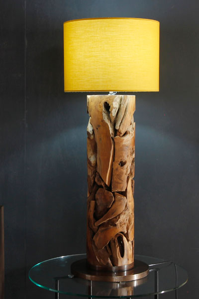Product photograph of Xilon Pipe Table Lamp Pre Order from The Garden Furniture Centre Ltd
