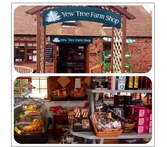 Farm Shop at Yew Tree Farm